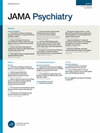 JAMA Psychiatry杂志封面